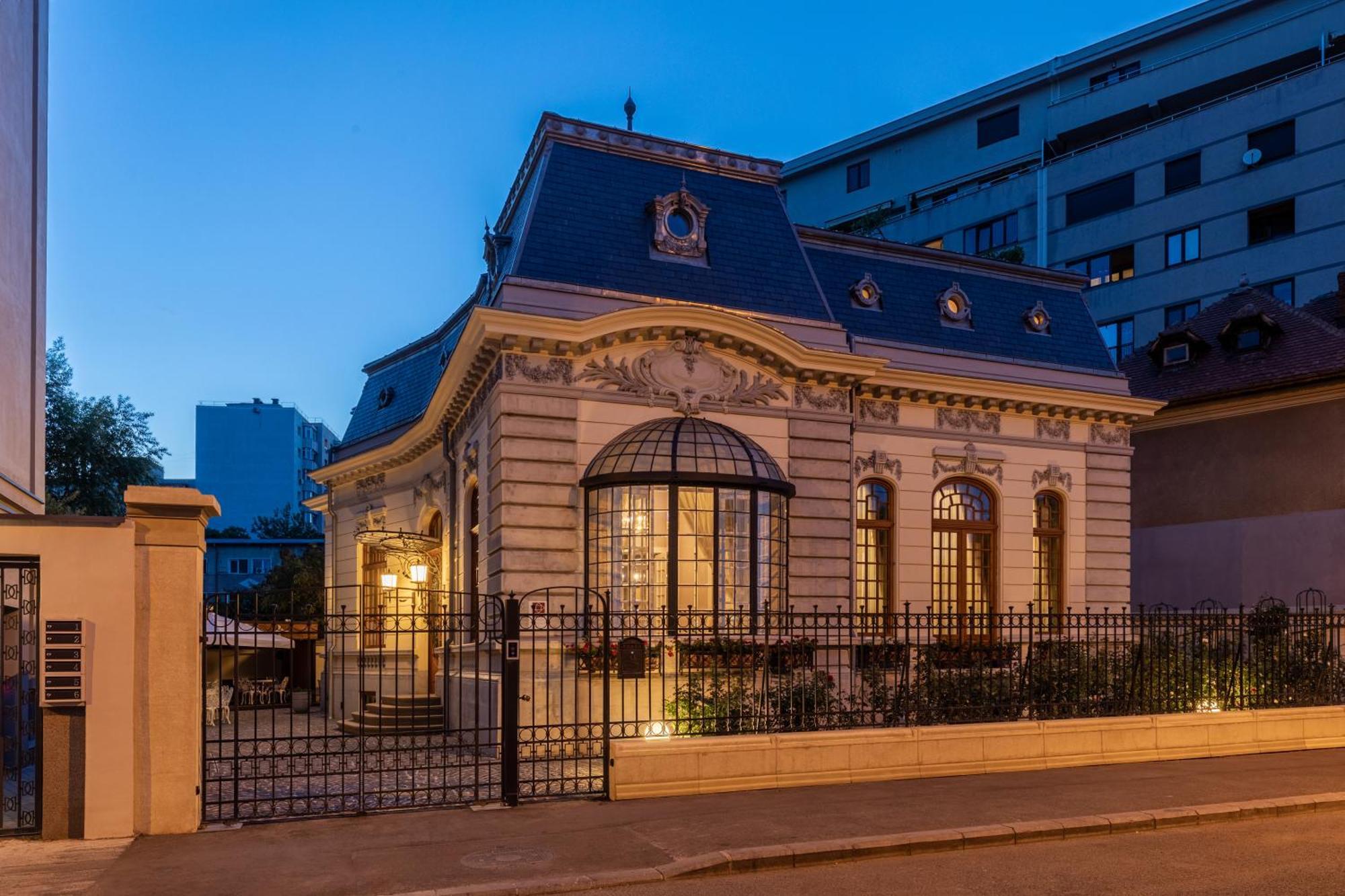 Templum Clava Hotel Bucarest Exterior foto